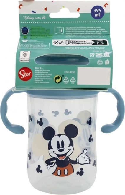 STOR Kindertrainingsbeker 395 ml Mickey Mouse