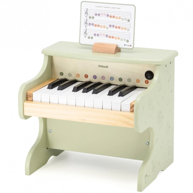 Houten piano Viga voor kinderen