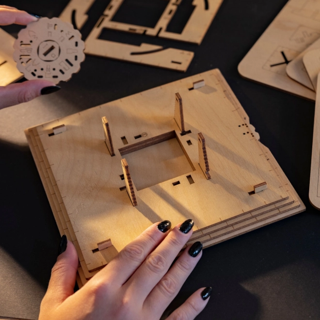 EscapeWelt 3D houten mechanische puzzel Pyramide