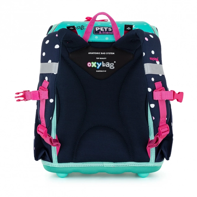 Schoolrugzak PREMIUM LIGHT knuffeltjes