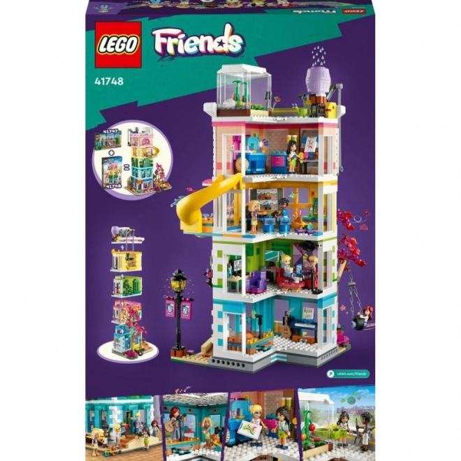 LEGO® Friends 41748 Gemeenschapscentrum in Heartlake City