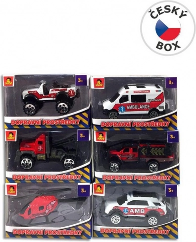 Reddingsauto voor kinderen