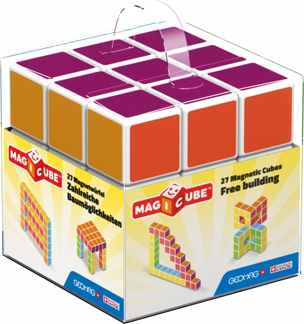 Geomag Magicube Art 27 stukjes