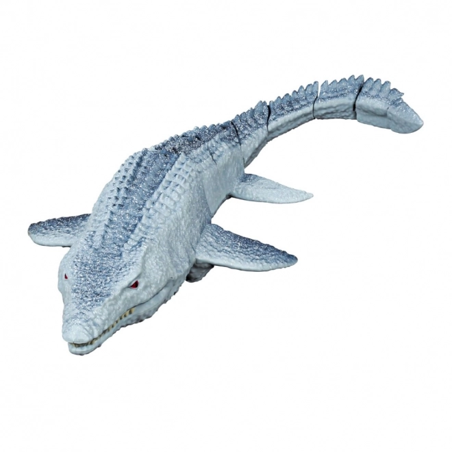 Amfibische hagedis Mosasaurus op afstandsbediening