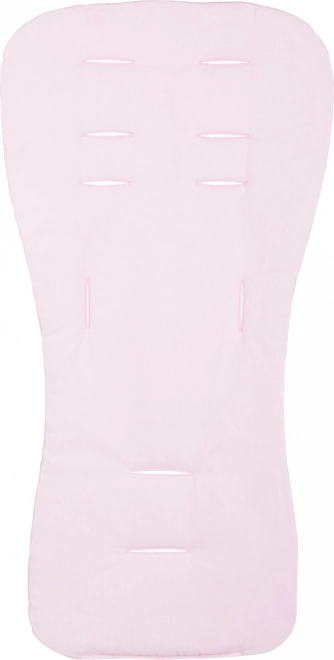 CHIPOLINO Zachte inlegkussen voor kinderwagen Roze sterren
