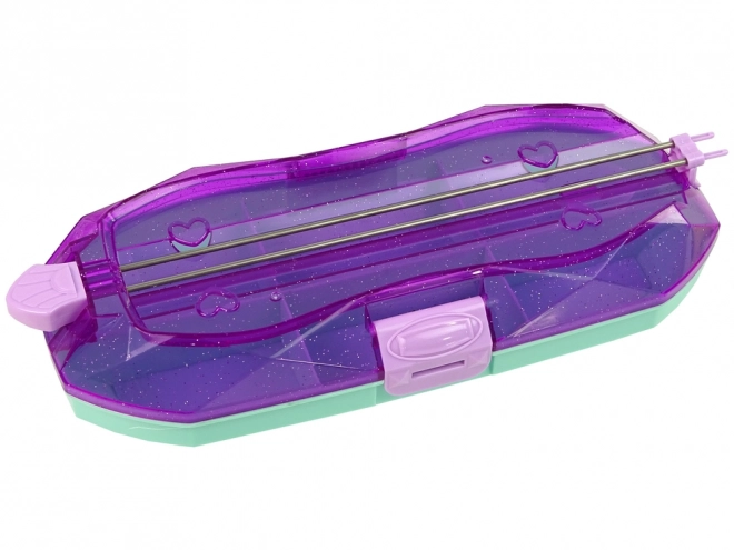 Set voor het maken van armbanden Gekleurde kralen Creator Container