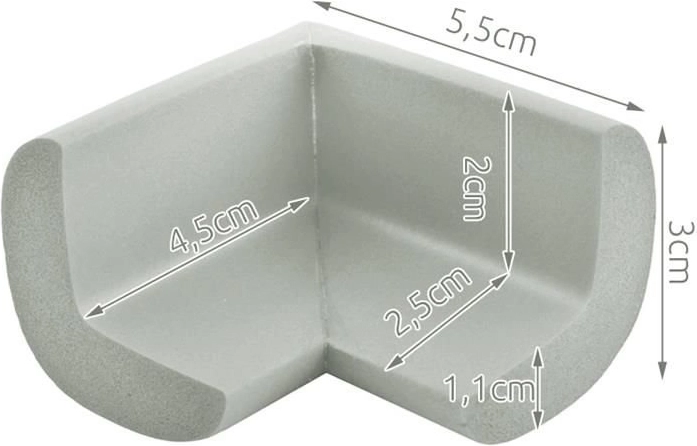 Universele afmetingen en onopvallend design