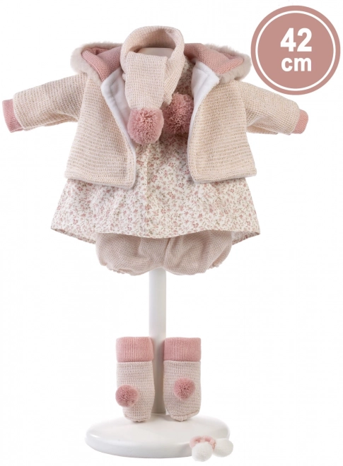 Realistische pratende pop Llorens Alexandra 42 cm