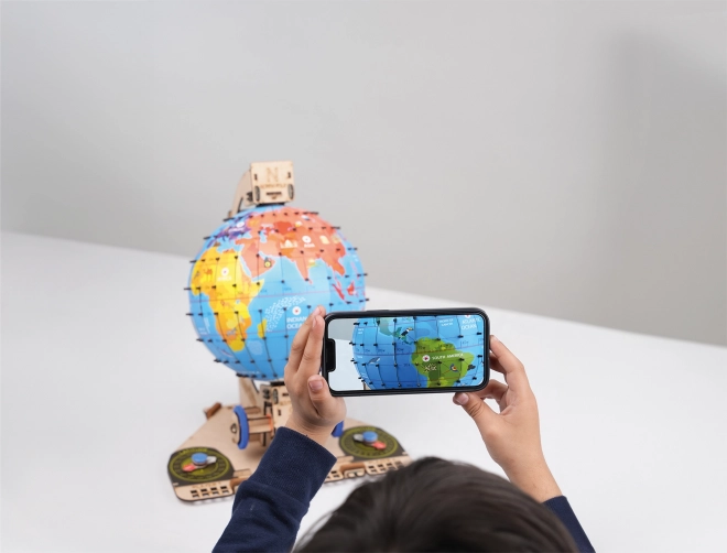 3D Bouwpakket Globe Smartivity