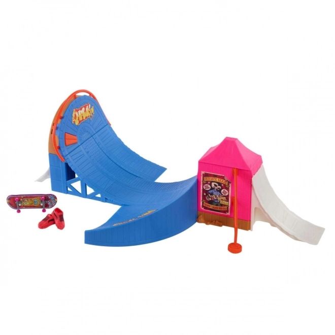 Hot Wheels Leuke skatepark set