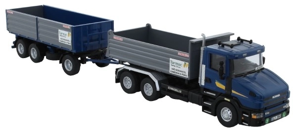 Bouwpakket Monti System MS 65 Scania Tarmac 1:48 in doos 32x20,5x7,5cm