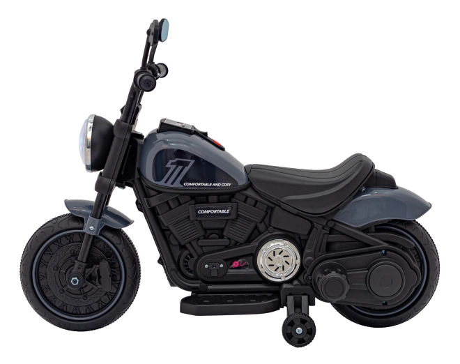Motor Chopper SNELLER – Grijs