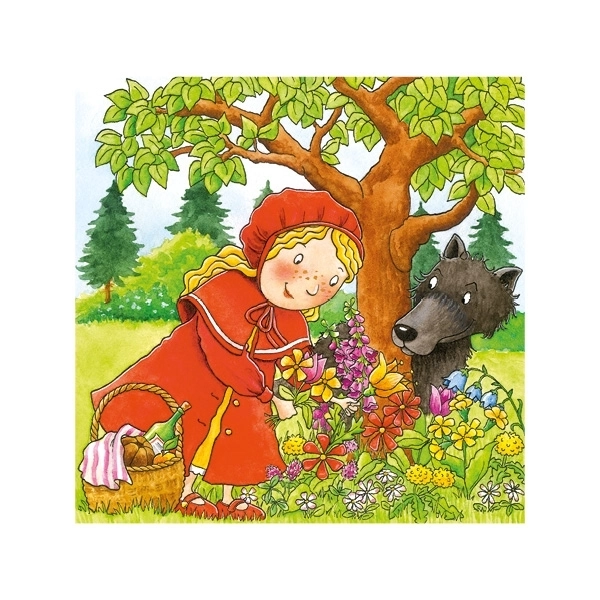 Blokken met sprookjes