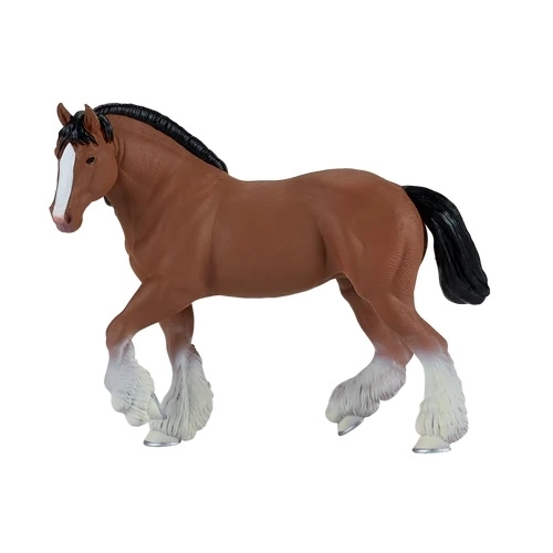 Mojo Cydesdale bruin paard
