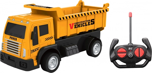 RC bouwkiepwagen op afstandsbediening 19 cm