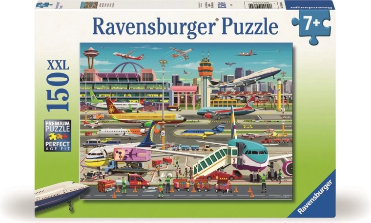 Puzzel Luchthavenrumoer XXL van Ravensburger