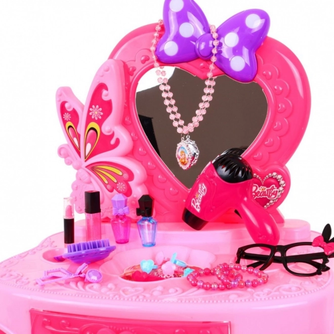 Complete set accessoires en opberglade