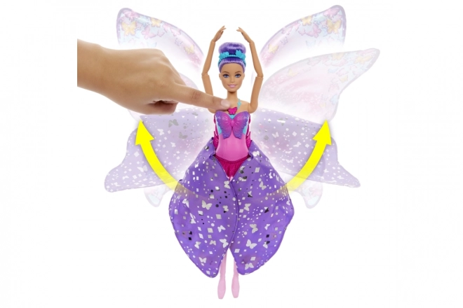 Barbie Dansende pop met vlindervleugels HXJ10