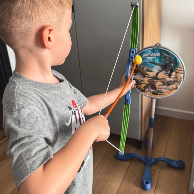 Boogschuttersset voor Kleine Kinderen - Dinosaurussen