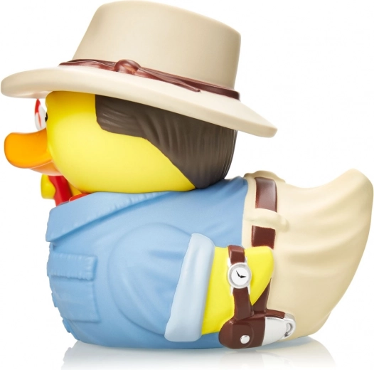 Iconische look van Dr. Grant