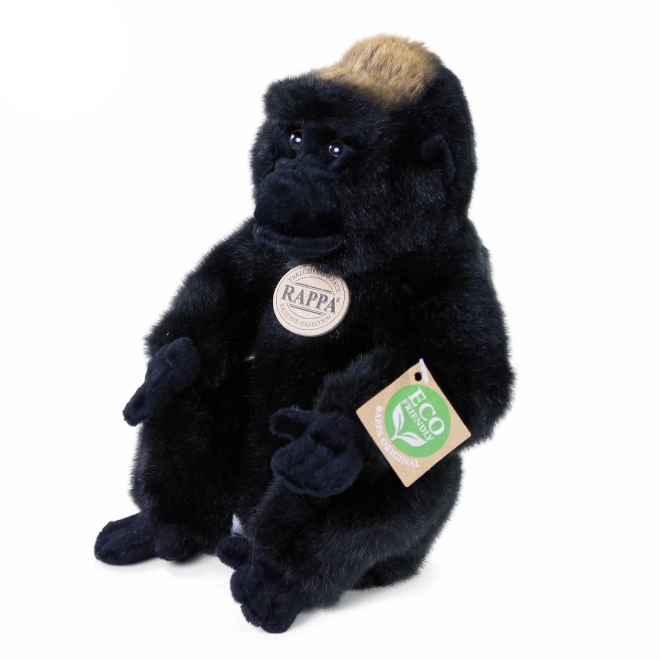 Zittende Gorilla knuffel 23 cm ECO-VRIENDELIJK