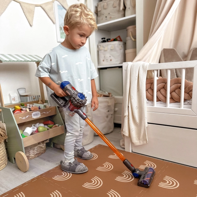Interactieve 3-in-1 steelstofzuiger voor kinderen met zuigfunctie