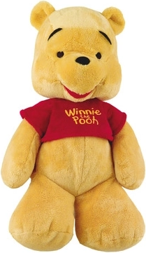 Pluchen Winnie de Poeh van Dino