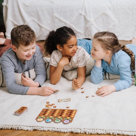 Snel en gelijktijdig spel voor het hele gezin