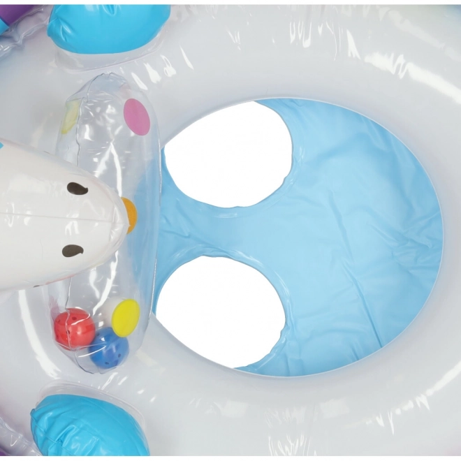 Kinderzwemring in de vorm van een eenhoorn Intex
