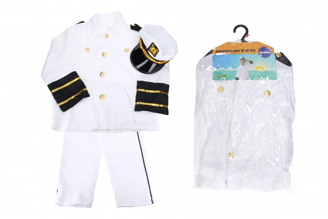 Set carnaval - matroos M 110-120 cm