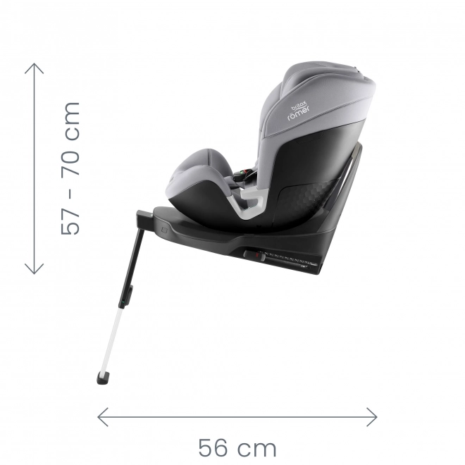 Kinderautostoeltje Swivel Space Black