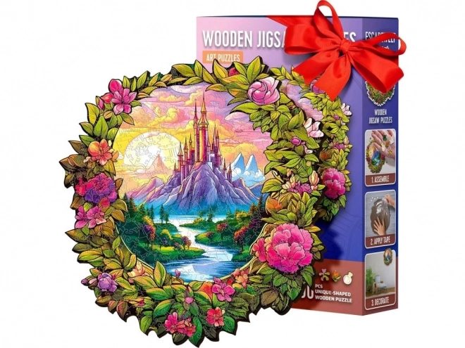 Houten puzzel Magisch bos 200 stukjes