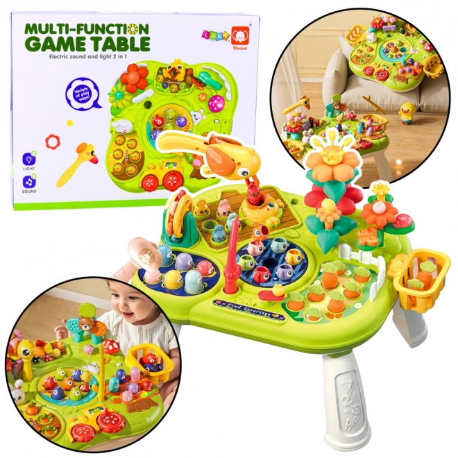 Multifunctionele interactieve tafel voor kinderen