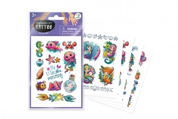 Tatoeages Onderwaterwereld
