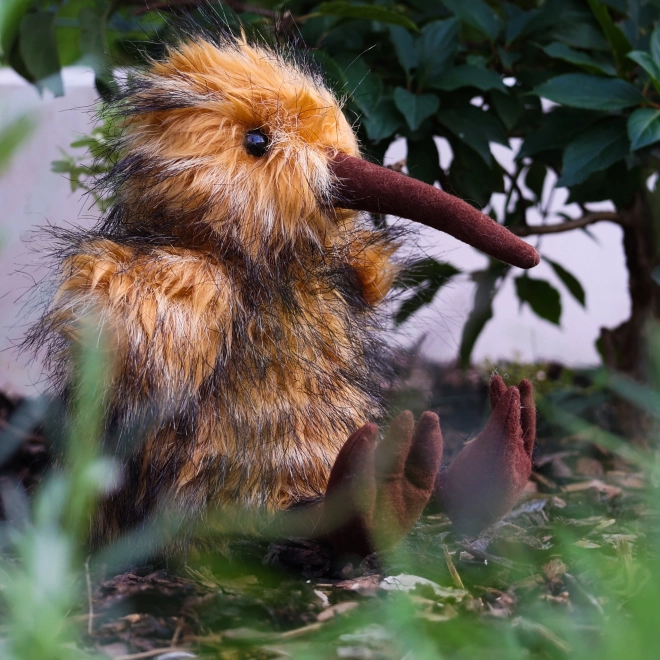 Pluche kiwi vogel 23 cm ECO-VRIENDELIJK