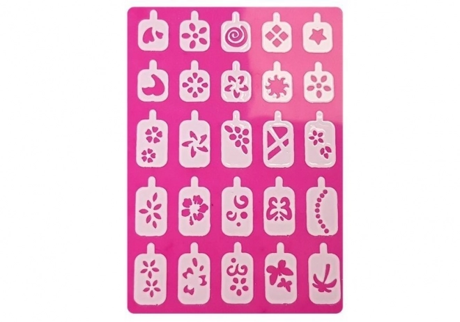 Creatieve Nagel Decoratieset voor Meisjes