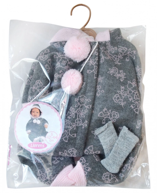 Kleertjes voor pop baby Llorens 43-44 cm