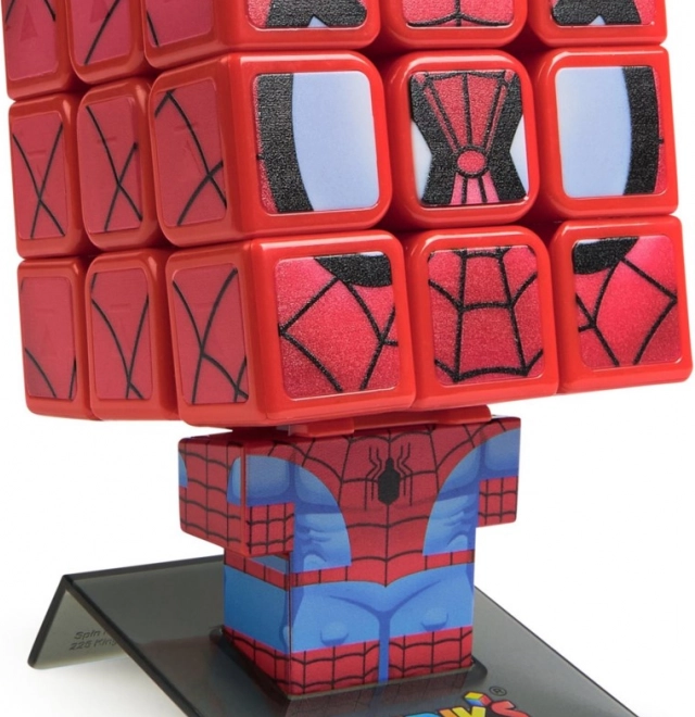 Spin Master RUBIKS - Rubiks kubus 3x3 Spider-Man