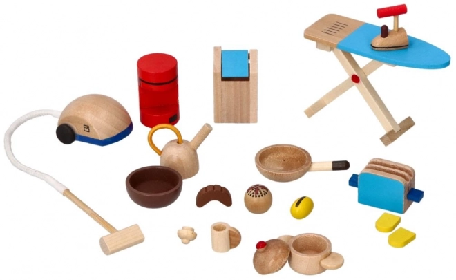 Accessoires voor poppenhuis