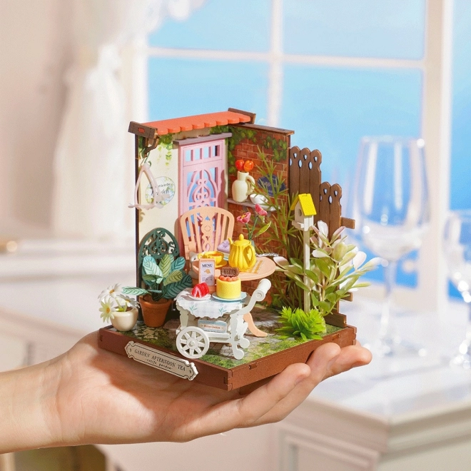 Miniatuur theesalon
