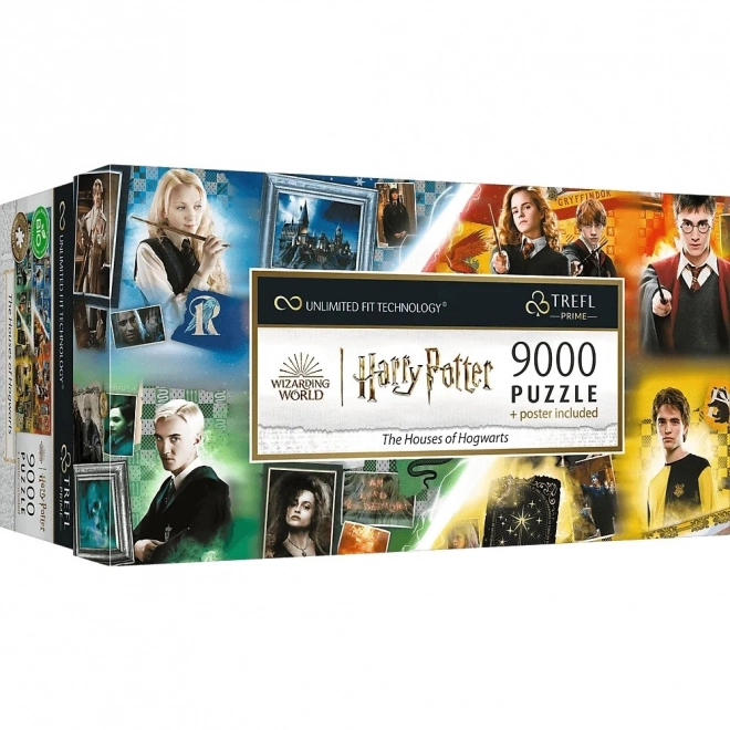 TREFL Puzzel UFT Harry Potter: Zweinstein 9000 stukjes