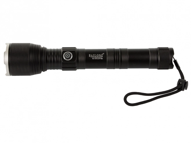 Militaire tactische zaklamp Bailong met Cree LED XHP160