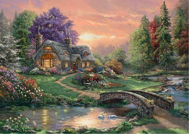 Puzzel Toevluchtsoord van mijn liefde 1000 stukjes