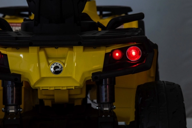 Kinderquad Can-Am Outlander geel