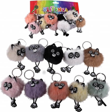 Dieren-sleutelhanger