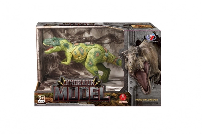 Interactieve dinosaurus met 4 soorten