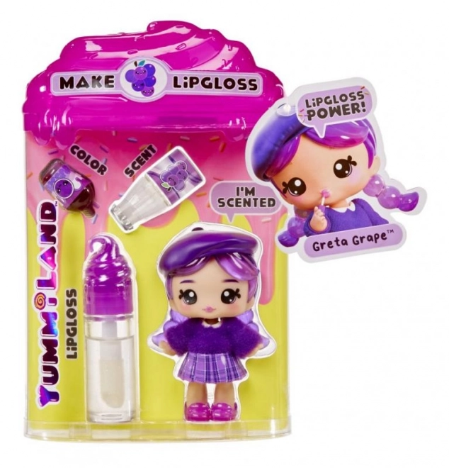 Panenka Yummiland Lipgloss, Greta Druif