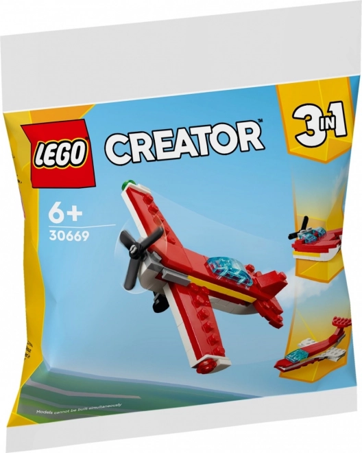 LEGO Creator 30669 Iconische Rode Vliegtuig