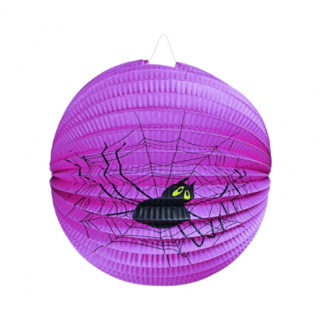Halloween lampion spin 25 cm