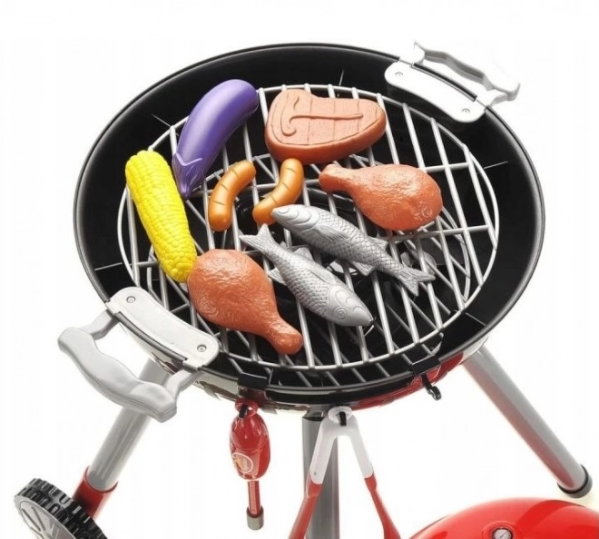 Kindergrill met lichten en geluiden op batterijen